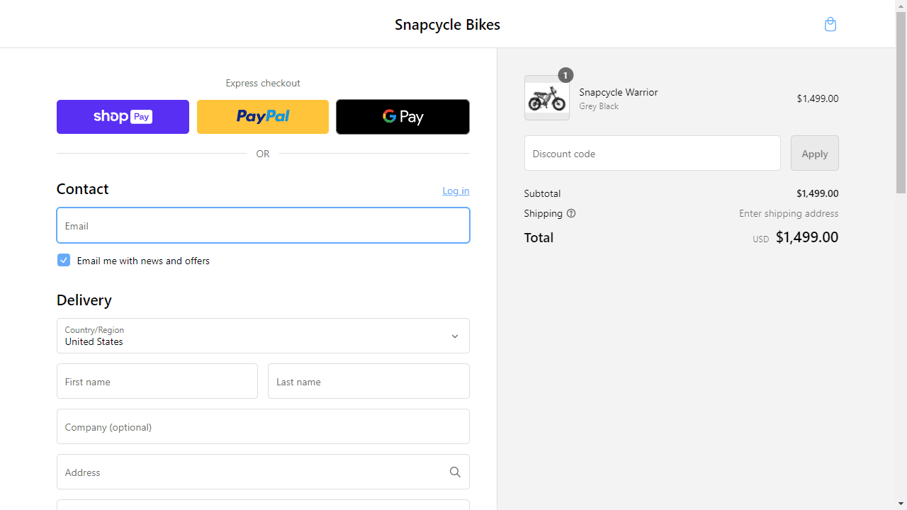 How to apply Snapcycle coupon code